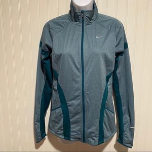 Nike Dri-fit zip up sweatshirt fleece women’s